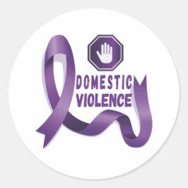 Tage der Gewalt Runder Aufkleber