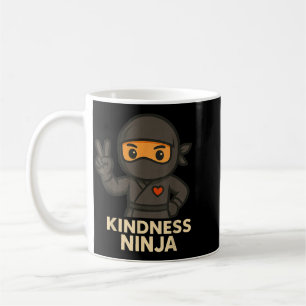 Tage der Güte Ninja Anti Mobbing Orange Anti Kaffeetasse