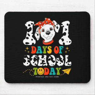 Tage der Hunde Dalmatiner Mädchen 100 Tage Mousepad