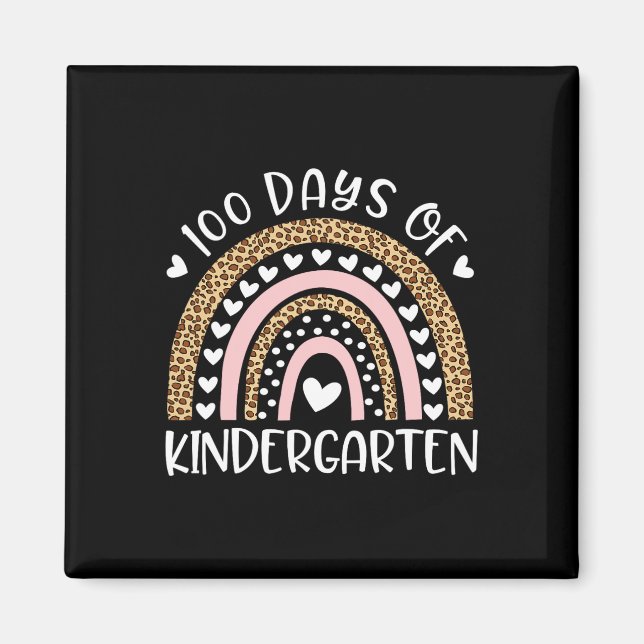 Tage der Kindergartenlehrerin Rainbow Le Magnet (Vorne)