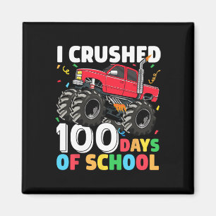 Tage der Monster-Schule 100. Schultag B Magnet