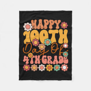 Tage der Niedlichen Groovy Teacher Kinder Mädchen  Fleecedecke