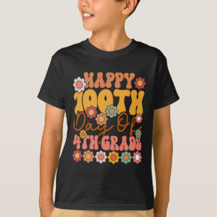Tage der Niedlichen Groovy Teacher Kinder Mädchen T-Shirt