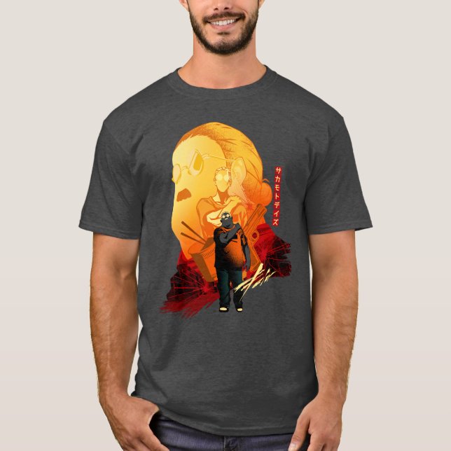 Tage der Sakamoto-Schülerin T-Shirt (Vorderseite)