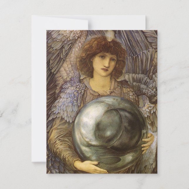 Tage der Schöpfung, Erster Tag von Burne Jones (Vorderseite)