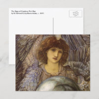 Tage der Schöpfung, Erster Tag von Burne Jones