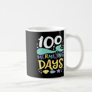 Tage der Schule 100 Mermazing Tage der Schule Kaffeetasse