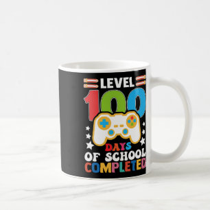 Tage der Schule abgeschlossen Gamer Geschenke Boy Kaffeetasse