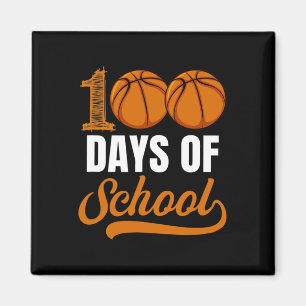 Tage der Schule Basketball Player Boy Girl Magnet