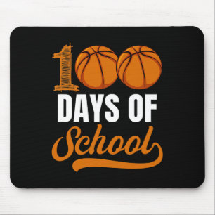 Tage der Schule Basketball Player Boy Girl Mousepad