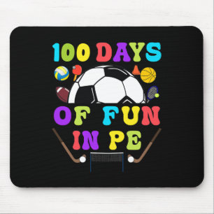 Tage der Schule Pe Teacher Gym Trainer Phys Ed Tea Mousepad