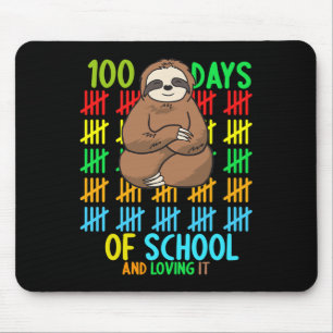 Tage der Schule und der Liebe - Sloth Kids Teacher Mousepad