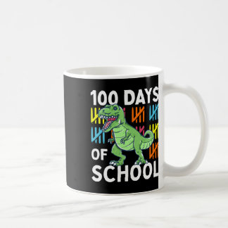 Tage der Schuljungen Dinosaurier 100. Tag Dino Kaffeetasse