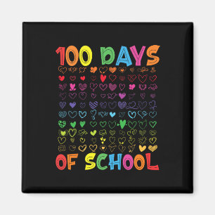 Tage der Schullehrerin Kinder Schülerjunge Mädchen Magnet