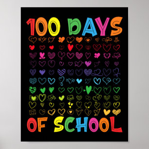 Tage der Schullehrerin Kinder Schülerjunge Mädchen Poster