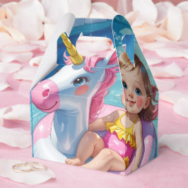 Tage der Schwimmbecken Geschenkschachtel