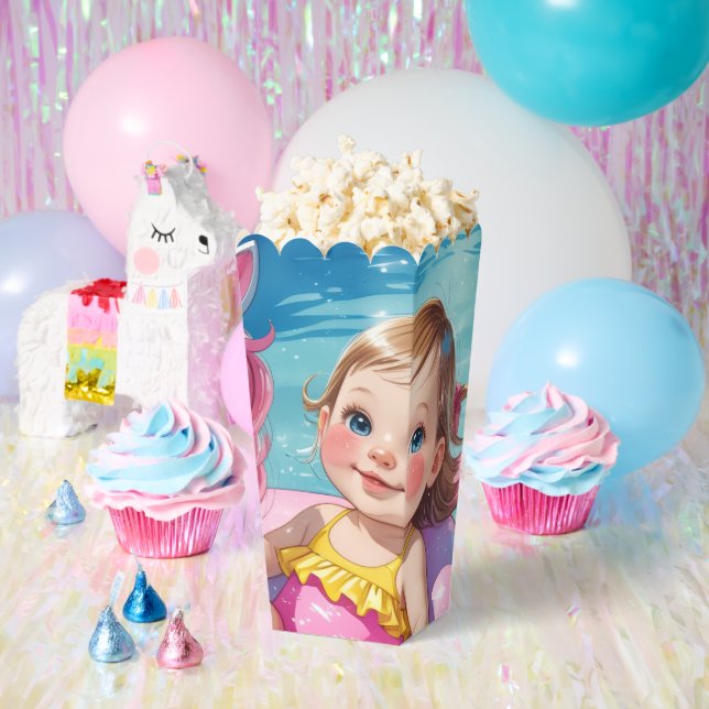 Tage der Schwimmbecken Geschenkschachtel (Party)