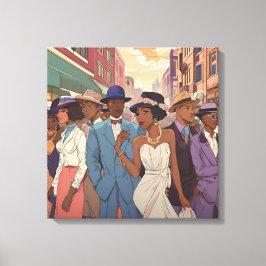 Tage der Vergangenheit Leinwanddruck