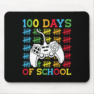 Tage der Videospiele-Controller-Gaming-Kinder in d Mousepad