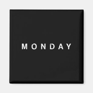 Tage der Woche Montag Dienstag Mittwoch Donnerstag Magnet