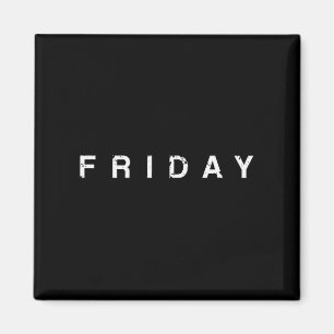 Tage der Woche Montag Dienstag Mittwoch Donnerstag Magnet