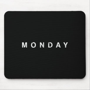 Tage der Woche Montag Dienstag Mittwoch Donnerstag Mousepad