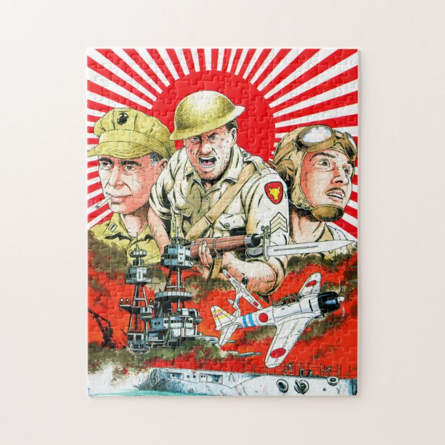 Tage des Dunkelheitsrätchens Puzzle (Vertikal)