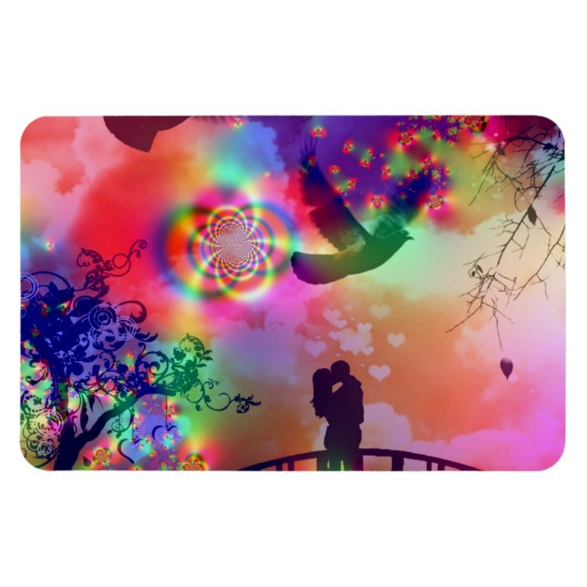 Tage des Himmels Magnet (Horizontal)