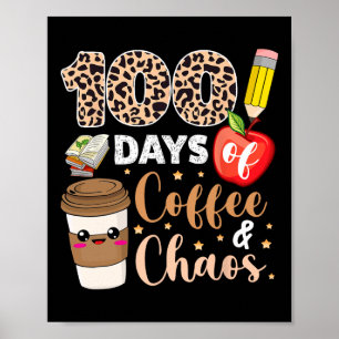 Tage des Kaffeehauses 100. Schullehrertag Poster