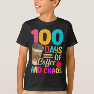 Tage des Kaffees und des Chaos - 100. Schultee T-Shirt