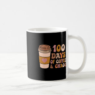 Tage des Kaffees und des Chaos - 100. Schulunterri Kaffeetasse