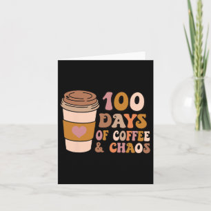Tage des Kaffees und des Chaos - 100. Schulunterri Karte