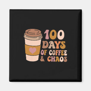 Tage des Kaffees und des Chaos - 100. Schulunterri Magnet