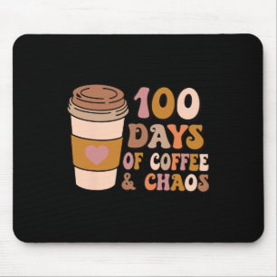 Tage des Kaffees und des Chaos - 100. Schulunterri Mousepad