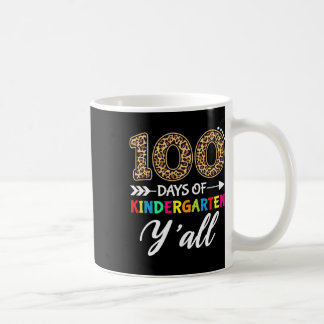Tage des Kindergartens Y'all Lehrer Schüler Leopar Kaffeetasse
