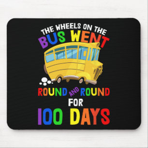 Tage des Kinderzimmers Rhymes Wheels auf der Busha Mousepad