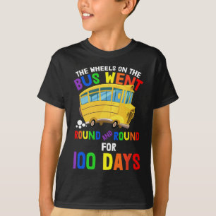 Tage des Kinderzimmers Rhymes Wheels auf der Busha T-Shirt