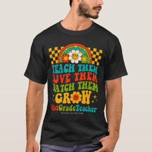 Tage des Lehrers der ersten Klasse Sie Liebe schau T-Shirt