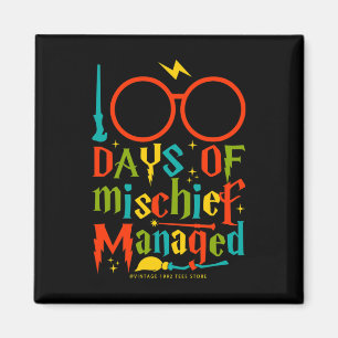 Tage des Mischief Managed Teacher Kid 100. Magnet