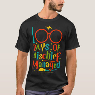 Tage des Mischief Managed Teacher Kid 100. T-Shirt