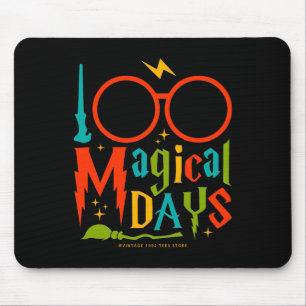 Tage des Mischief Managed Teachers Kids 100 Magisc Mousepad
