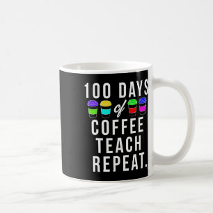 Tage des Schulgeschenks für Lehrer, die Kaffee Lie Kaffeetasse