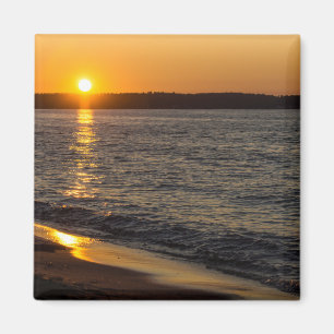 Tage enden in Traverse City Magnet