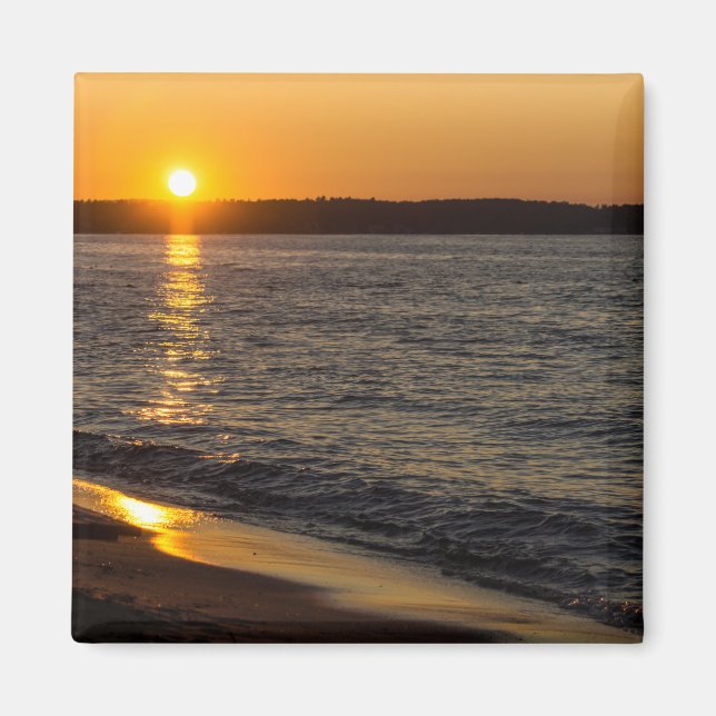Tage enden in Traverse City Magnet (Vorne)