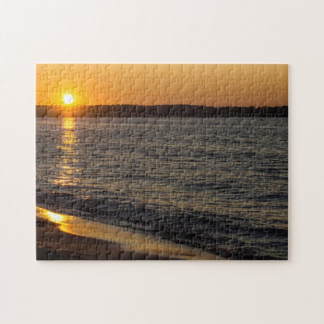 Tage enden in Traverse City Puzzle (Horizontal)