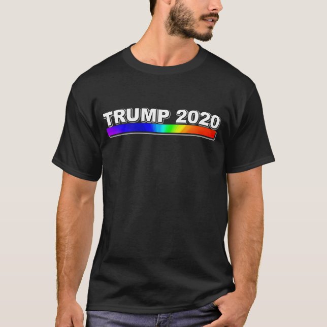 Tage für Donald Trump 2020 T-Shirt (Vorderseite)