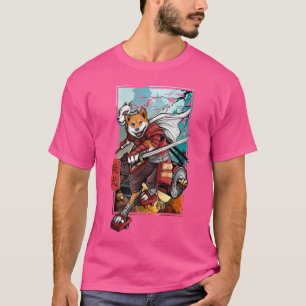 Tage für Freunde Familie Shiba Ninja Samurai D T-Shirt