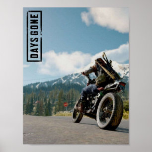 Tage Gone lasse Fahrt 2 Poster