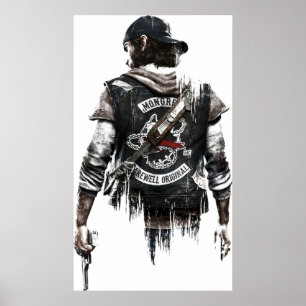 Tage Gone Video Game Poster