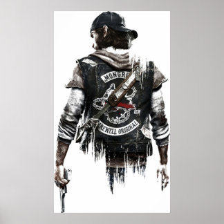 Tage Gone Video Game Poster